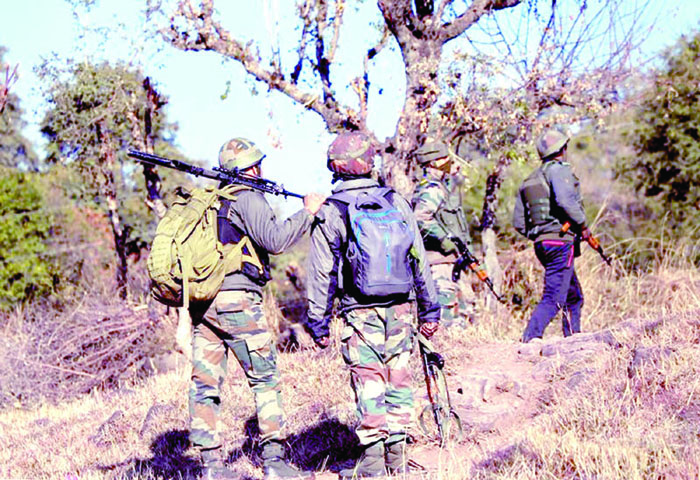 Army foils infiltration bid in Jammu and Kashmir's Poonch, two terrorists killed.